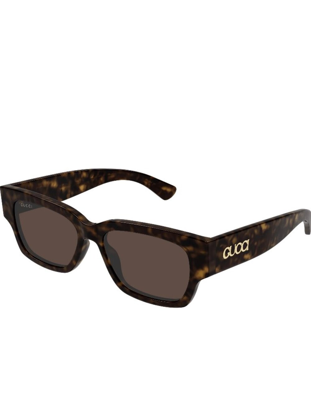 NEW GUCCI SUNGLASSES WOMEN HAVANA EYEWEAR GUCCI GG1794S 002